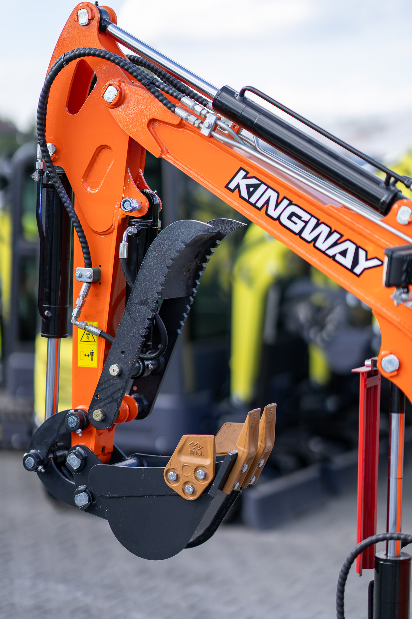 KINGWAY VIP10 PRO Minibagger – JL Baumaschinen Wedemark